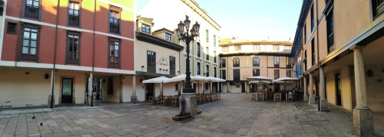 A Cinco Minutos De Todo Apartman Oviedo Kültér fotó
