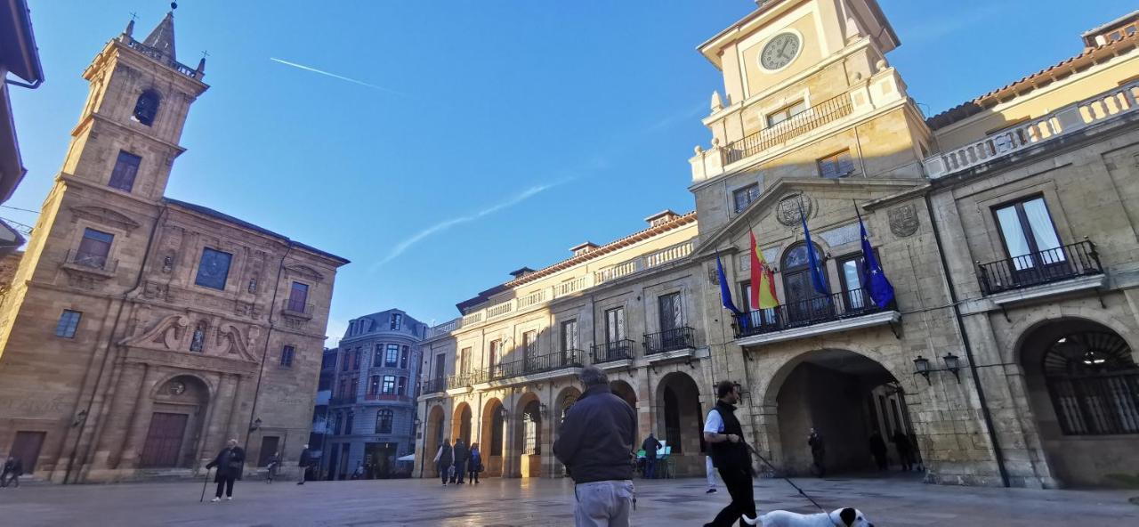 A Cinco Minutos De Todo Apartman Oviedo Kültér fotó