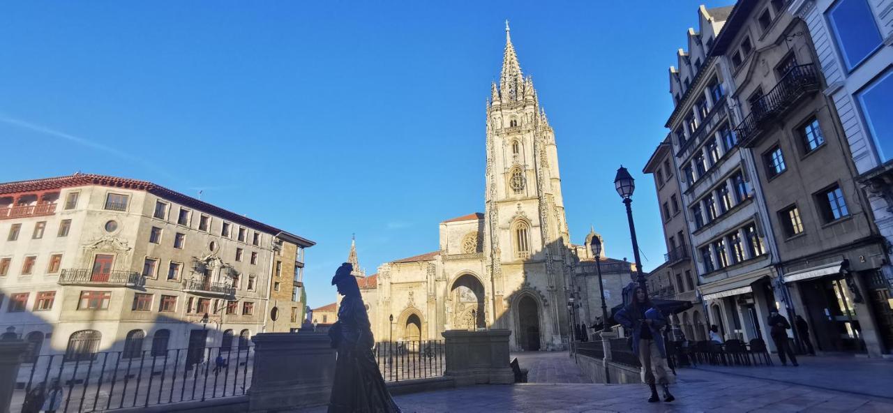 A Cinco Minutos De Todo Apartman Oviedo Kültér fotó