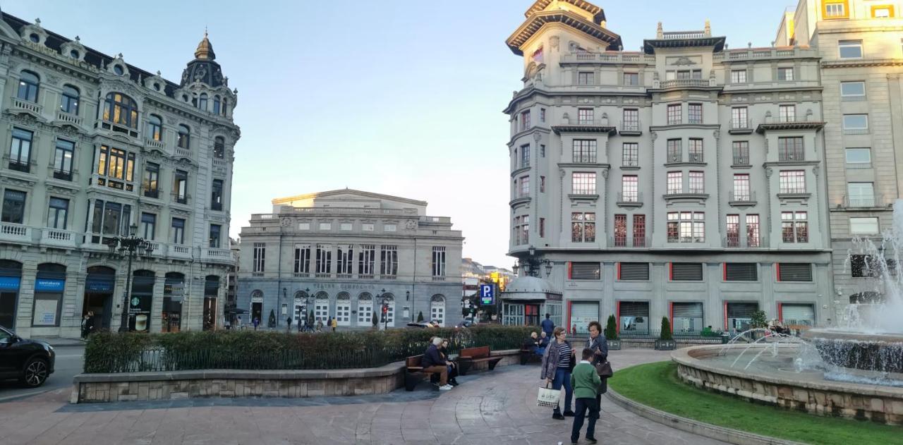 A Cinco Minutos De Todo Apartman Oviedo Kültér fotó