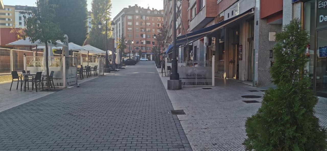 A Cinco Minutos De Todo Apartman Oviedo Kültér fotó
